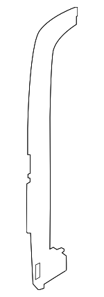 SK4Z6140454A - Body: Body D-Pillar Reinforcement for Ford Image