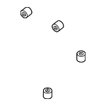 Suspension Cross-Member Rear Bushing