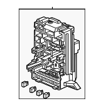 38200S9AA12 - : Fuse &amp; Relay Box for Honda: CR-V Image