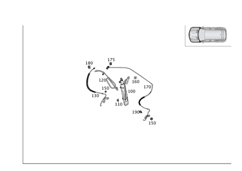 Refrigerant Accident Protection for 2007 Mercedes-Benz GL450 #0