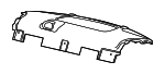 C2S40443LFJ - Body: Pkg Tray Trim for Jaguar: X-Type Image