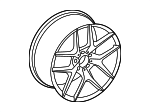 19040104007X23 - Suspension: Wheel for Mercedes-Benz Image