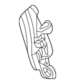 13531987 - Steering: Audio Switch for Buick: Encore GX, Envista | Chevrolet: Bolt EUV, Bolt EV, Trailblazer, Trax Image