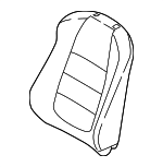 GNT78818139 - : 2017 Mazda 6 - Seat Back Cover for Mazda: 6 Image