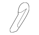 KA0H8818802 - Body: Adjust Handle for Mazda: 6, CX-5 Image