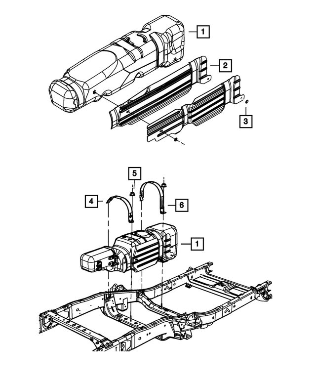 68166431AC - : Fuel Tank for Dodge: Ram 1500 | Ram: 1500 Image