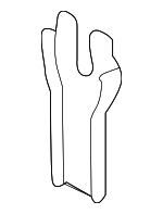 3291360250 - : 2003-2005 Toyota 4Runner - Lower Bracket for Toyota: 4Runner Image