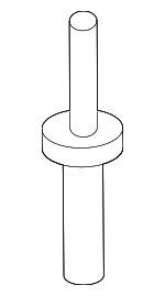 7142151750 - Body: Cover Rivet for BMW Image