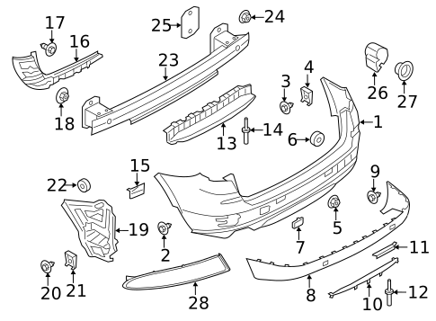 Parking Aid for 2012 BMW X3 #0