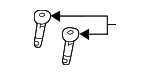 LR074206 - Body: Headrest Guide for Land-Rover Image image