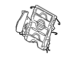 LR080794 - Body: Lumbar Support for Land Rover: Discovery, Range Rover Sport, Range Rover Velar Image