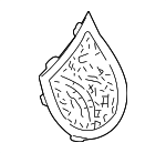 10274048 - Body: Speaker Grille for GM Image