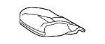 7151112C40 - Body: Seat Cushion for Scion: iM | Toyota: Corolla iM Image
