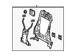 7163012820 - Body: Seat Back Frame for Scion: iM | Toyota: Corolla iM Image