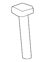 7193147020C4 - Body: Headrest Guide for Toyota: 4Runner, Corolla, Corolla iM, Highlander, Mirai, Sequoia Image