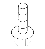 901120156 - Electrical: Antenna Bolt for Subaru: Ascent, Legacy, Outback Image