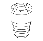 48304WB002 - Suspension: Bumper for Scion: iA | Toyota: Yaris, Yaris iA Image