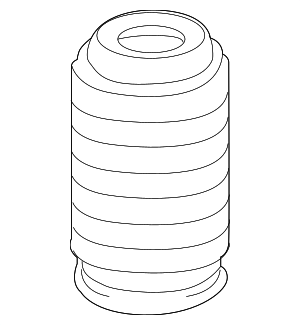 48157WB002 - Suspension: Dust Cover for Toyota Image
