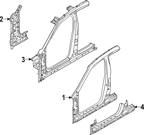 Aperture Panel for 2023 Genesis Electrified GV70 #0