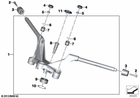 Motorcycle Handlebars for 2020 BMW-Motorrad R 1250 RT #0