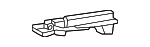 20691919009051 - Body: Track End Cover for Mercedes-Benz Image