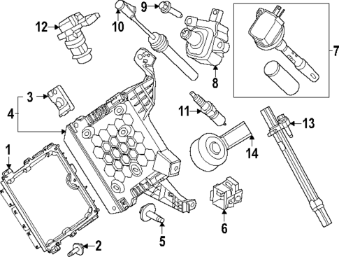 Ignition System for 2025 Ford Mustang #0