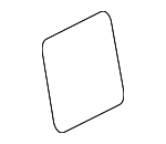 C2P13231 - Body: Lift Gate Seal for Jaguar: E-Pace Image