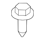 J9C5974 - Body: Hinge Bolt for Jaguar: E-Pace Image