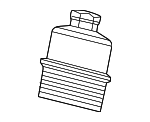1331800200 - : Filter Cover for Mercedes-Benz Image