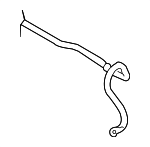 54611ED501 - : Stabilizer Bar for Nissan: Versa Image