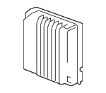 85834748 - Entertainment &amp; Telematics: Radio Control Unit for GM Image