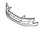 8J0807105AGRU - Body: Bumper Cover for Audi: TT, TT Quattro, TTS Quattro Image