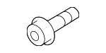 N10045504 - Body: Bumper Impact Bar Bolt for Audi Image
