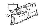 84620SHJA41ZF - : Side Trim Panel for Honda Image