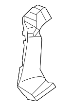 83331SHJA00 - : Heater Duct for Honda: Odyssey Image