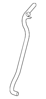 19130235 - : Coolant Hose for Cadillac: XLR Image