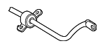 4880550040 - Suspension: Stabilizer Bar for Lexus: LS460 Image