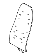 97052263500 - Body: Lumbar Adjuster for Porsche: Panamera Image