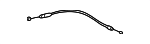 88969880 - Body: Control Cable for Pontiac: Vibe Image
