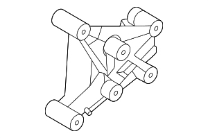 L1MZ10A313BA - Cooling System: Mount Bracket for Ford Image