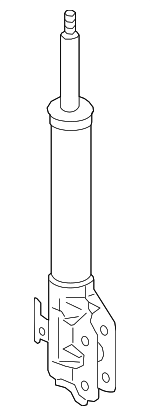 4060A589 - Suspension: Strut for Mitsubishi: Mirage G4 Image