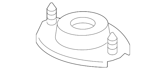 4060A467 - Mount Plate 2014-2024 Mitsubishi | Mitsubishi Direct Parts