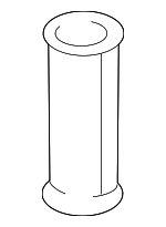 4E0121176 - Cooling System: Strainer for Volkswagen: Jetta, Passat Image