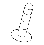 865793K000 - Body: Side Retainer Screw for Genesis: Electrified GV70, GV60, GV70, GV80, GV80 Coupe | Hyundai: Accent, Azera, Elantra, Elantra Coupe, Elantra GT, Elantra N, Equus, Genesis Coupe, Ioniq, Ioniq 5, Ioniq 6, Kona, Kona Electric, Kona N, Palisade, Santa Cruz, Santa Fe, Santa Fe Sport, Santa Fe XL, Sonata, Tucson, Veloster, Veloster N, Venue Image