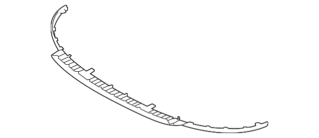 2018-2020 Hyundai Elantra GT Lower Deflector 86591-G3000