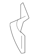 86588G3000 - Body: Tow Eye Cap for Hyundai: Elantra GT Image