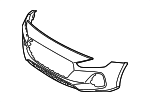 86511G3000 - Body: Bumper Cover for Hyundai: Elantra GT Image