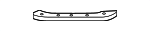 86553G3000 - Body: Front Bracket for Hyundai: Elantra GT Image