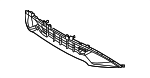 86530M7500 - Body: Lower Grille for Kia Image