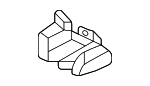 865B1M7500 - Body: Center Bracket for Kia Image